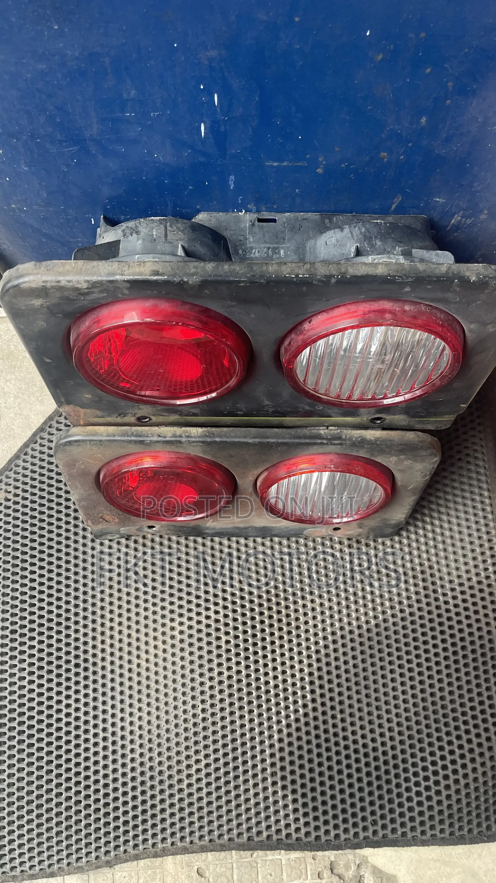 Kia Bongo 3 Headlights And Taillight