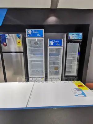 Midea 316ltrs Super Cooling Display Fridge