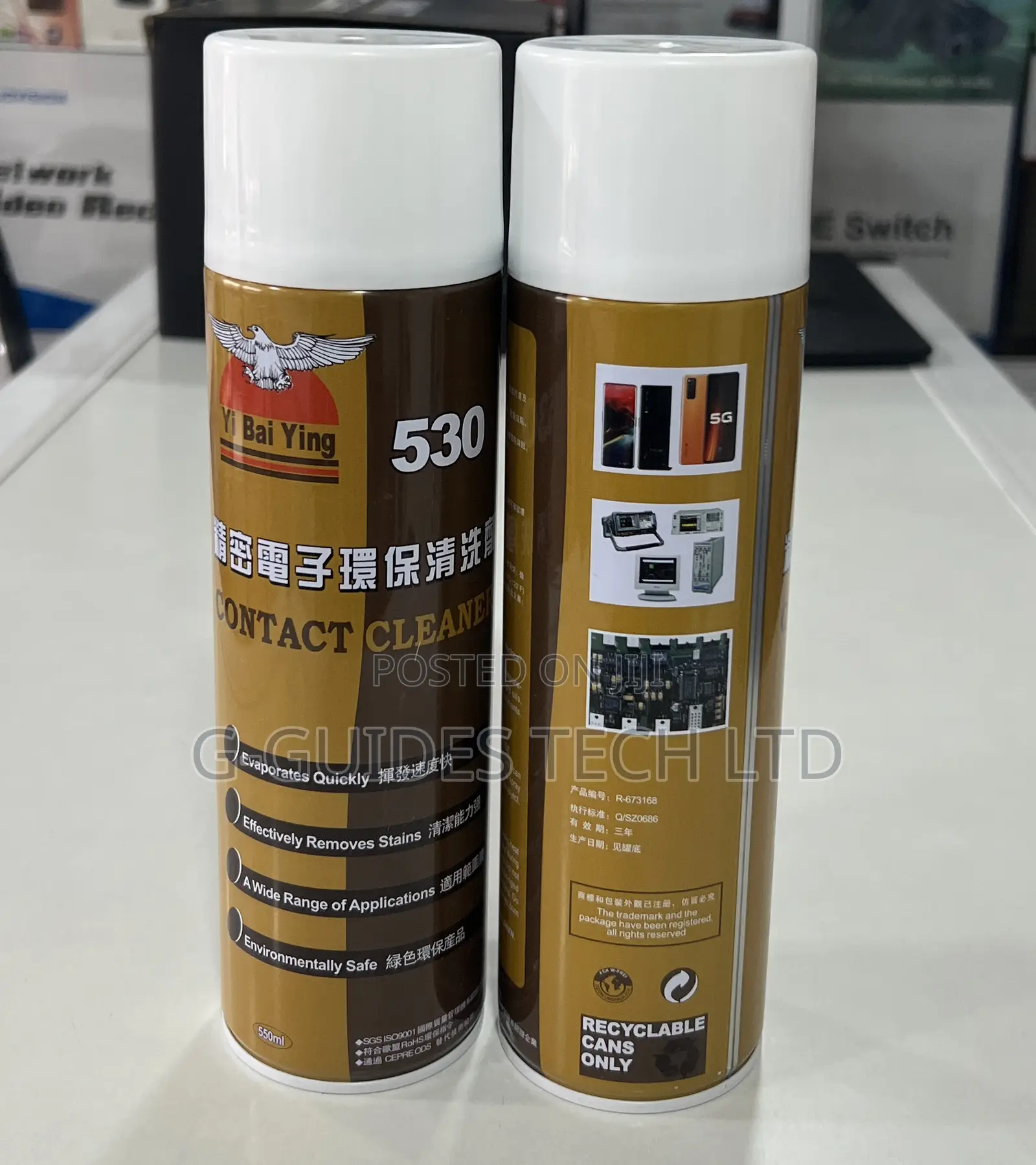530 CONTACT CLEANER, 530 Electronic Contact Cleaner