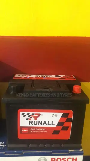 13 Plates Runall Car Battery _ Free Delivery