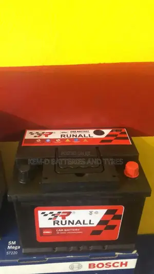 13 Plates Runall Car Battery _ Free Delivery