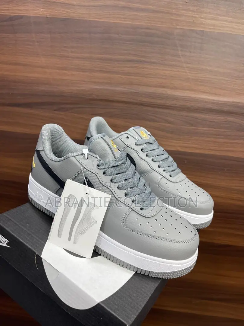 Nike Air Force 1 Grey/Black