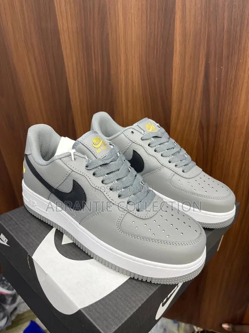Nike Air Force 1 Grey/Black