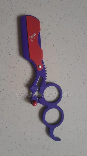 Double Ring Barber Razor Stainless Steel