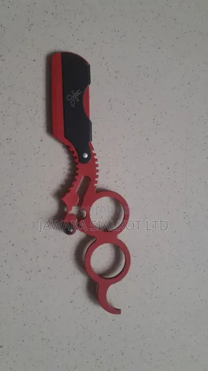Double Ring Barber Razor Stainless Steel