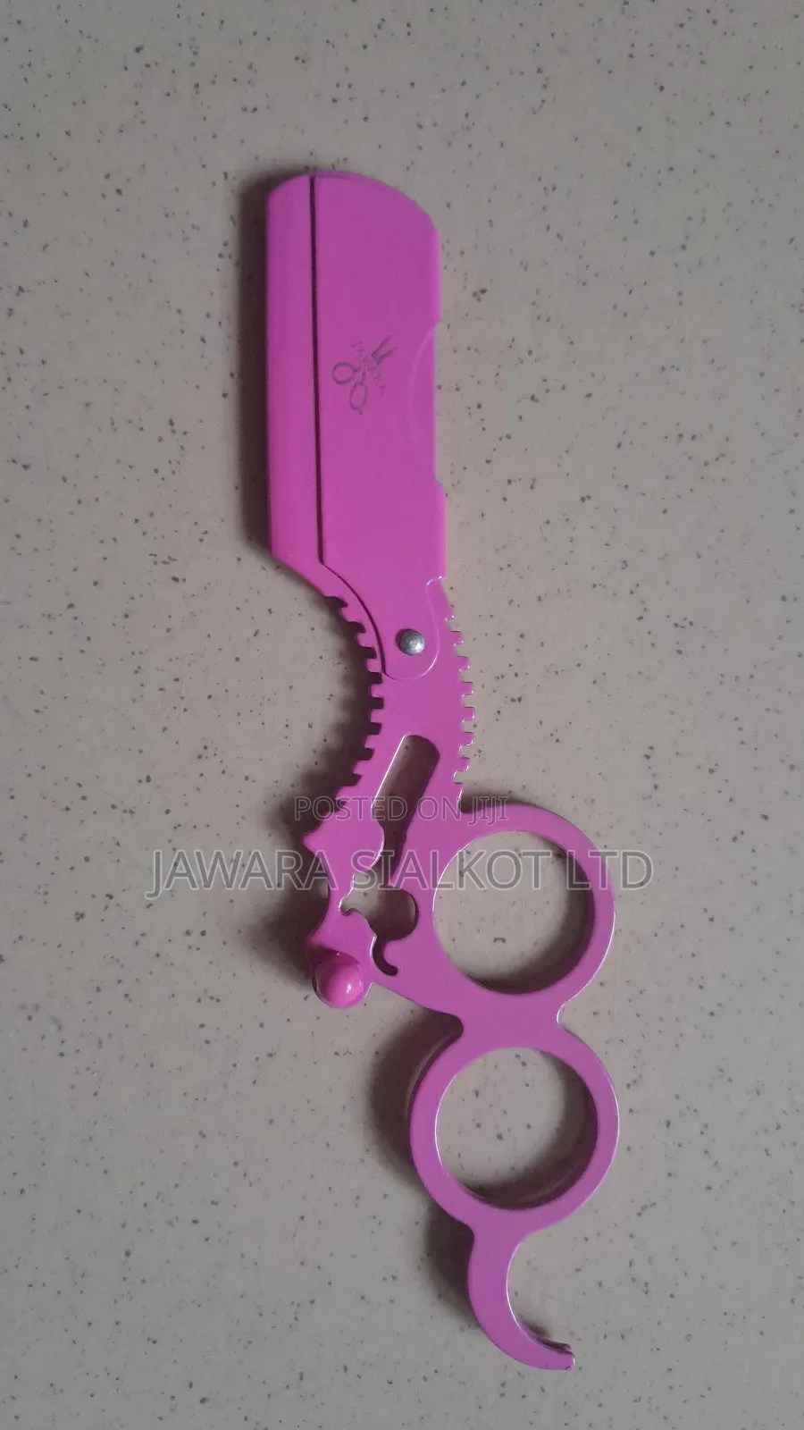 Double Ring Barber Razor Stainless Steel