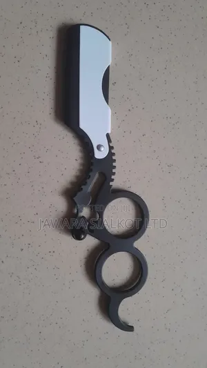 Double Ring Barber Razor Stainless Steel