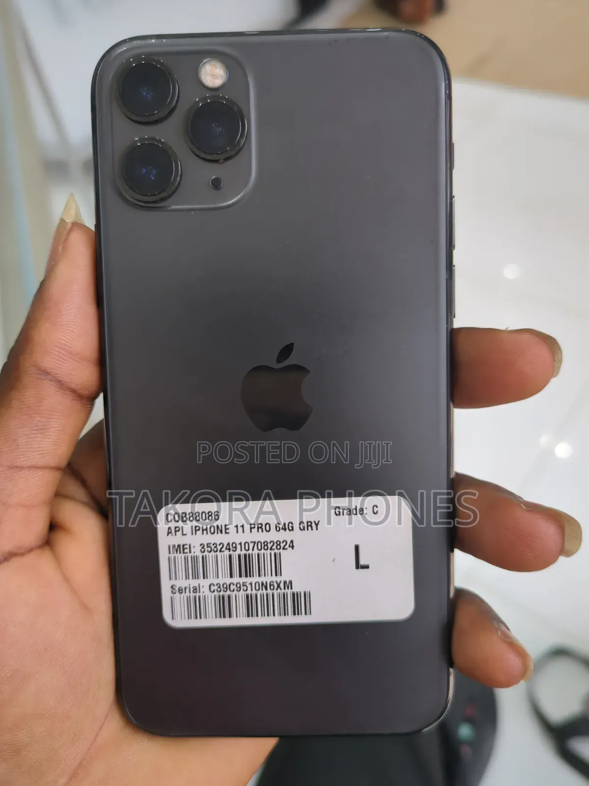 Apple iPhone 11 Pro 64 GB Black
