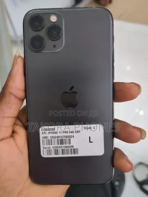 Apple iPhone 11 Pro 64 GB Black