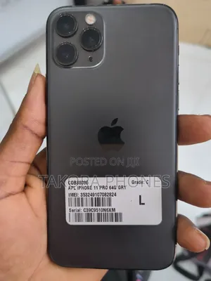 Apple iPhone 11 Pro 64 GB Black