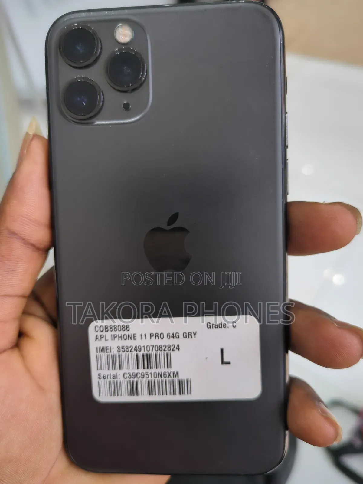 Apple iPhone 11 Pro 64 GB Black