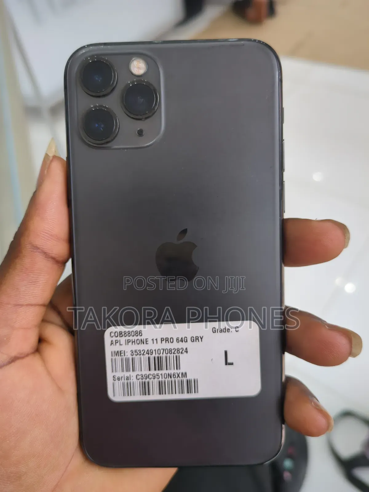 Apple iPhone 11 Pro 64 GB Black