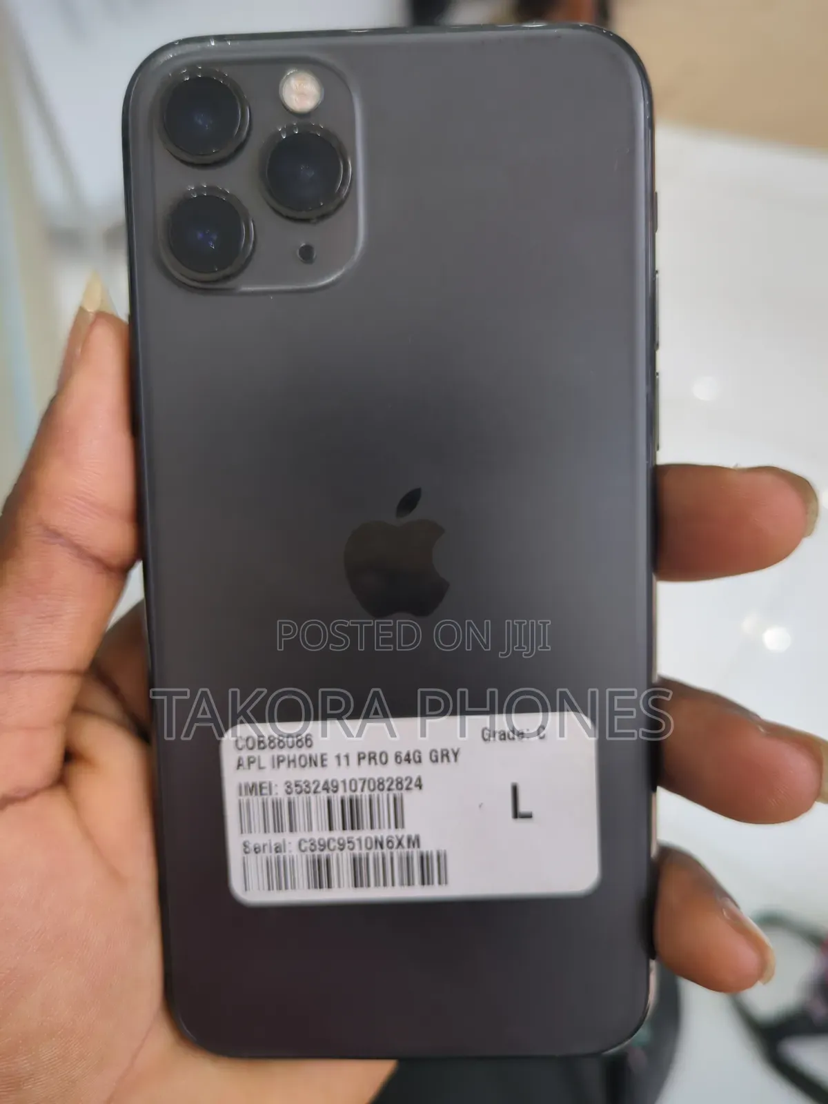 Apple iPhone 11 Pro 64 GB Black