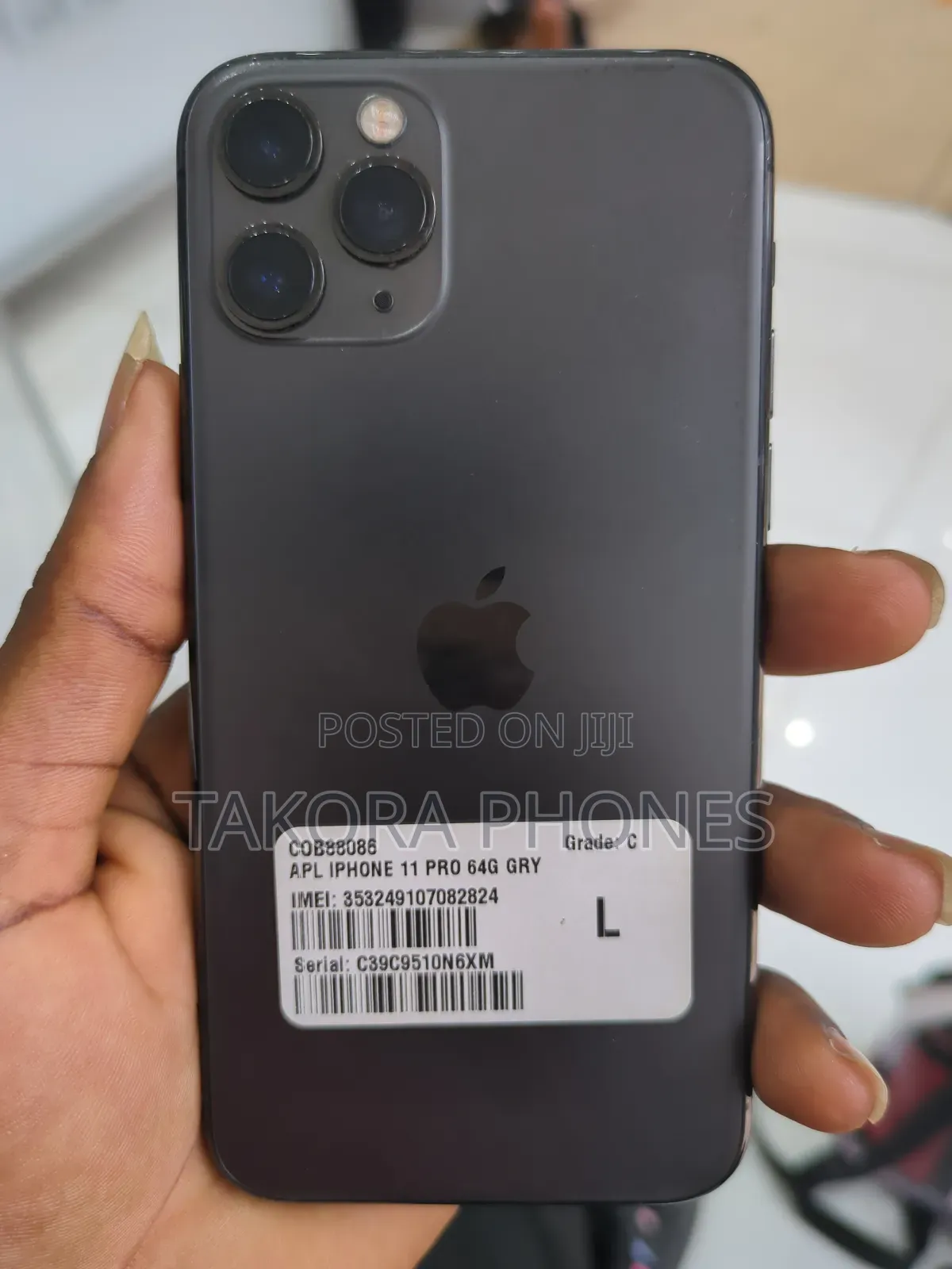 Apple iPhone 11 Pro 64 GB Black