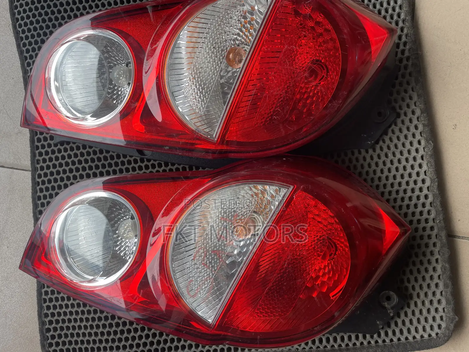 Chevrolet Spark Headlights Taillight Set 2010/11/12/13/14