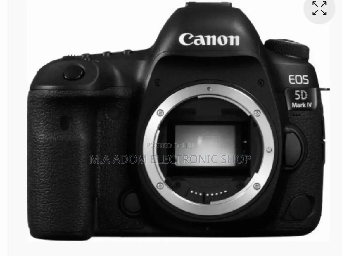 Canon 5D Mark IV (Body Only)