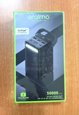 Oraimo Powerbox 500 50000mah 22.5w Power Bank | Opb-P500qn