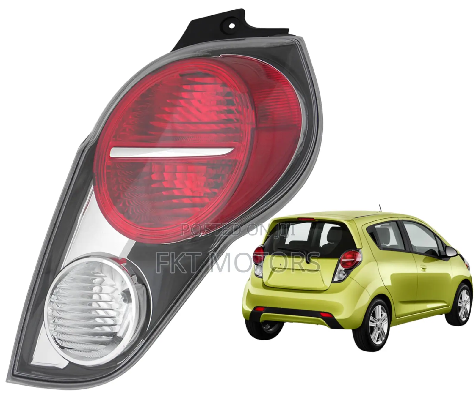 Chevrolet Spark Headlights Taillight Set 2010/11/12/13/14
