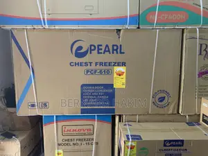 Fast Freezing Pearl Chest Freezer P.C.F- 610