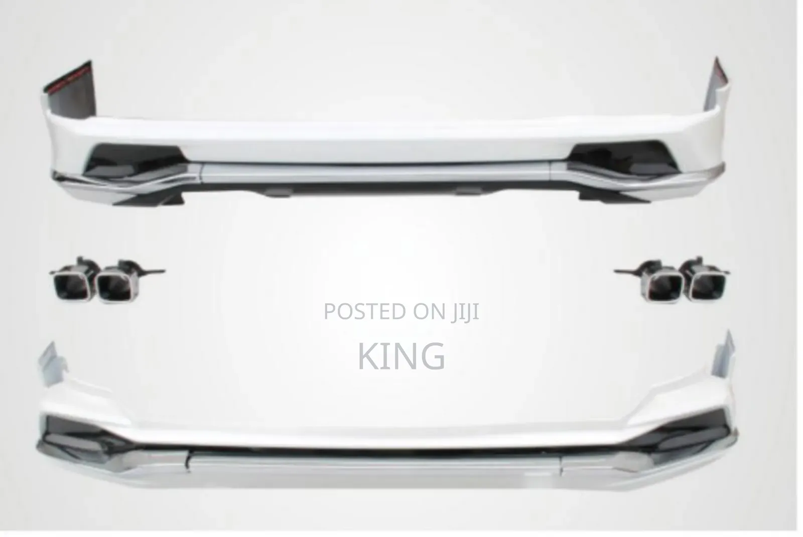 2016 and UP Lexus LX570 Spoiler