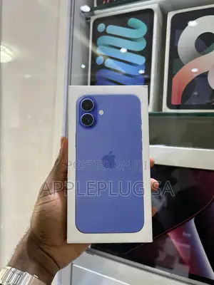 New Apple iPhone 16 128 GB Blue