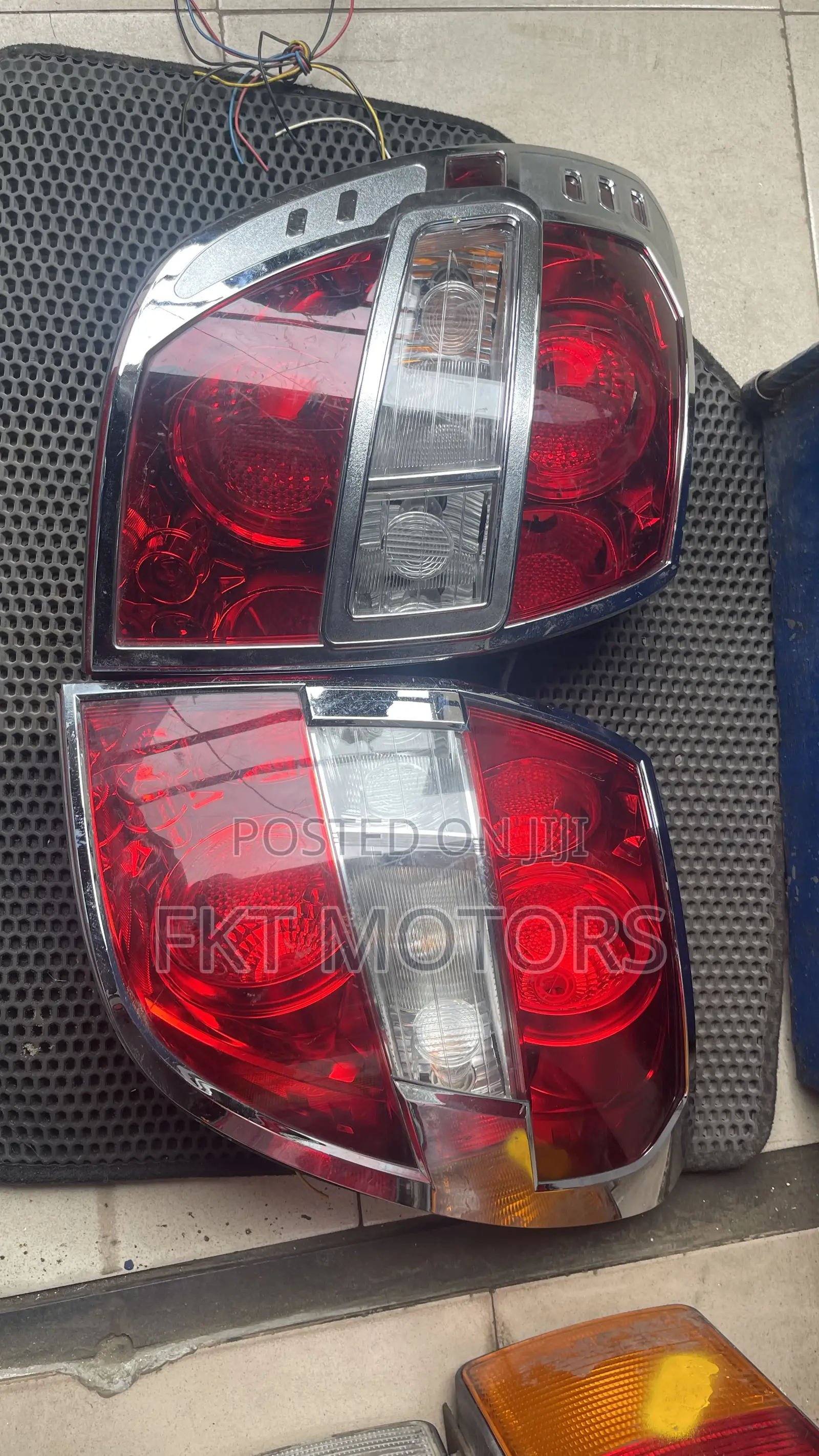 Chevrolet Captiva Taillight 2012,2013,2014,2015,2016,2017,
