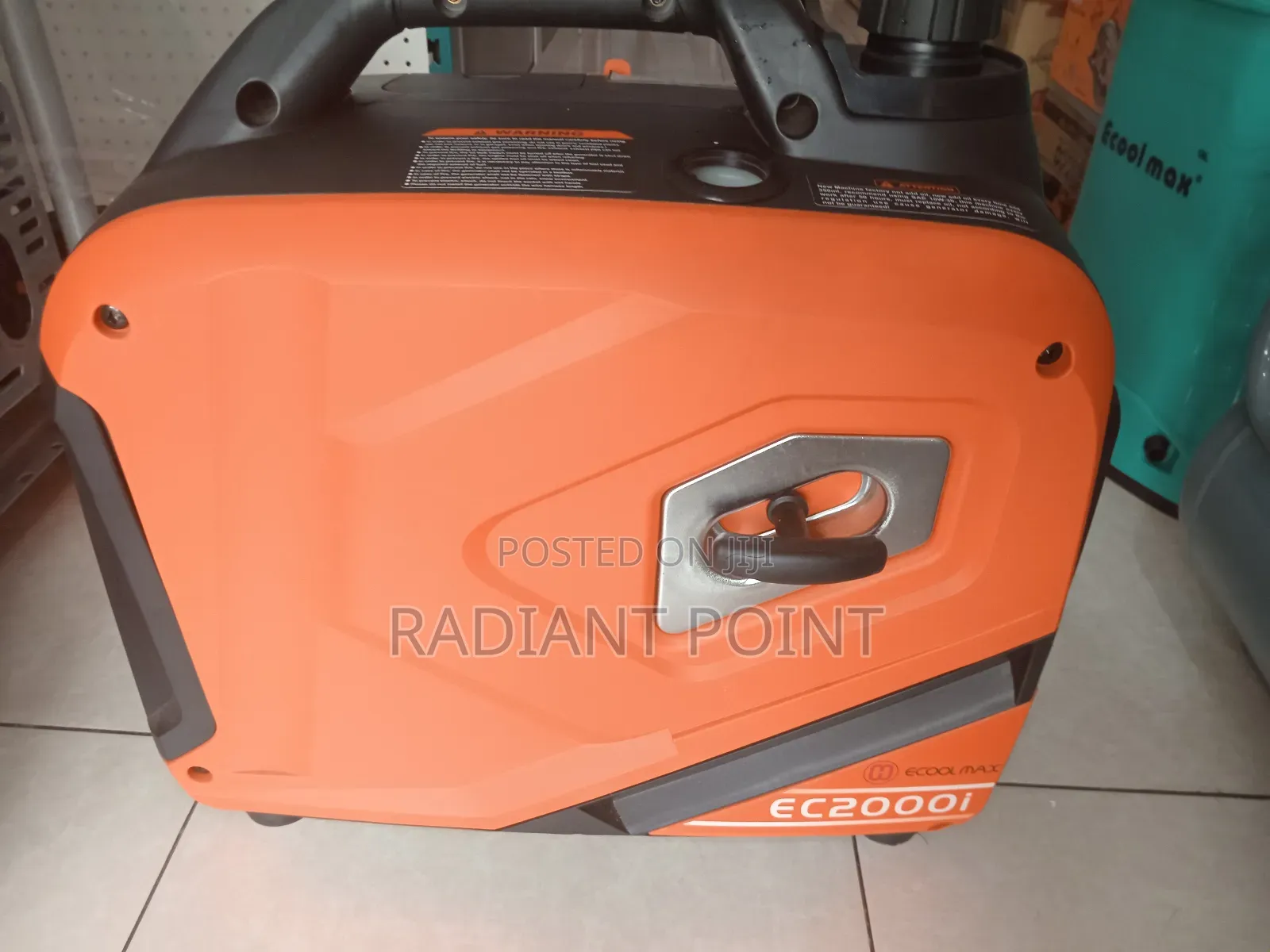 Slient Inverter Portable Generator 2000w
