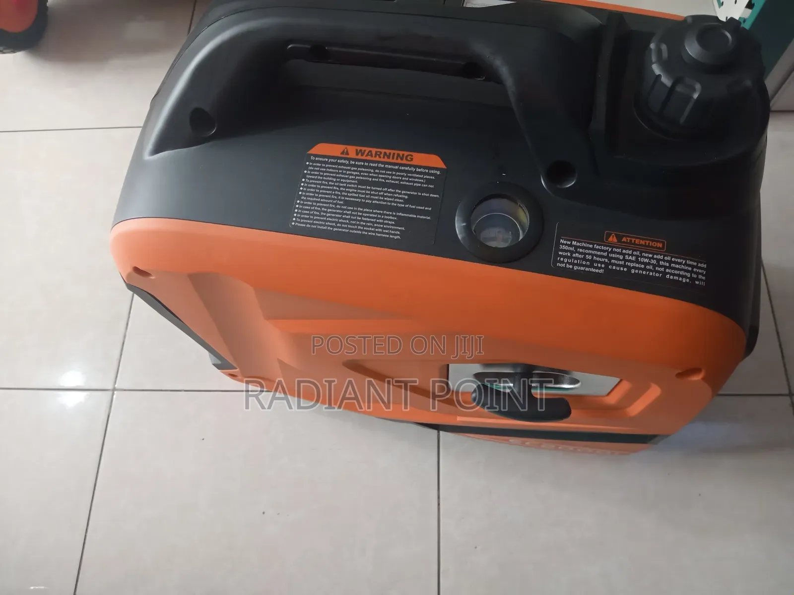 Slient Inverter Portable Generator 2000w