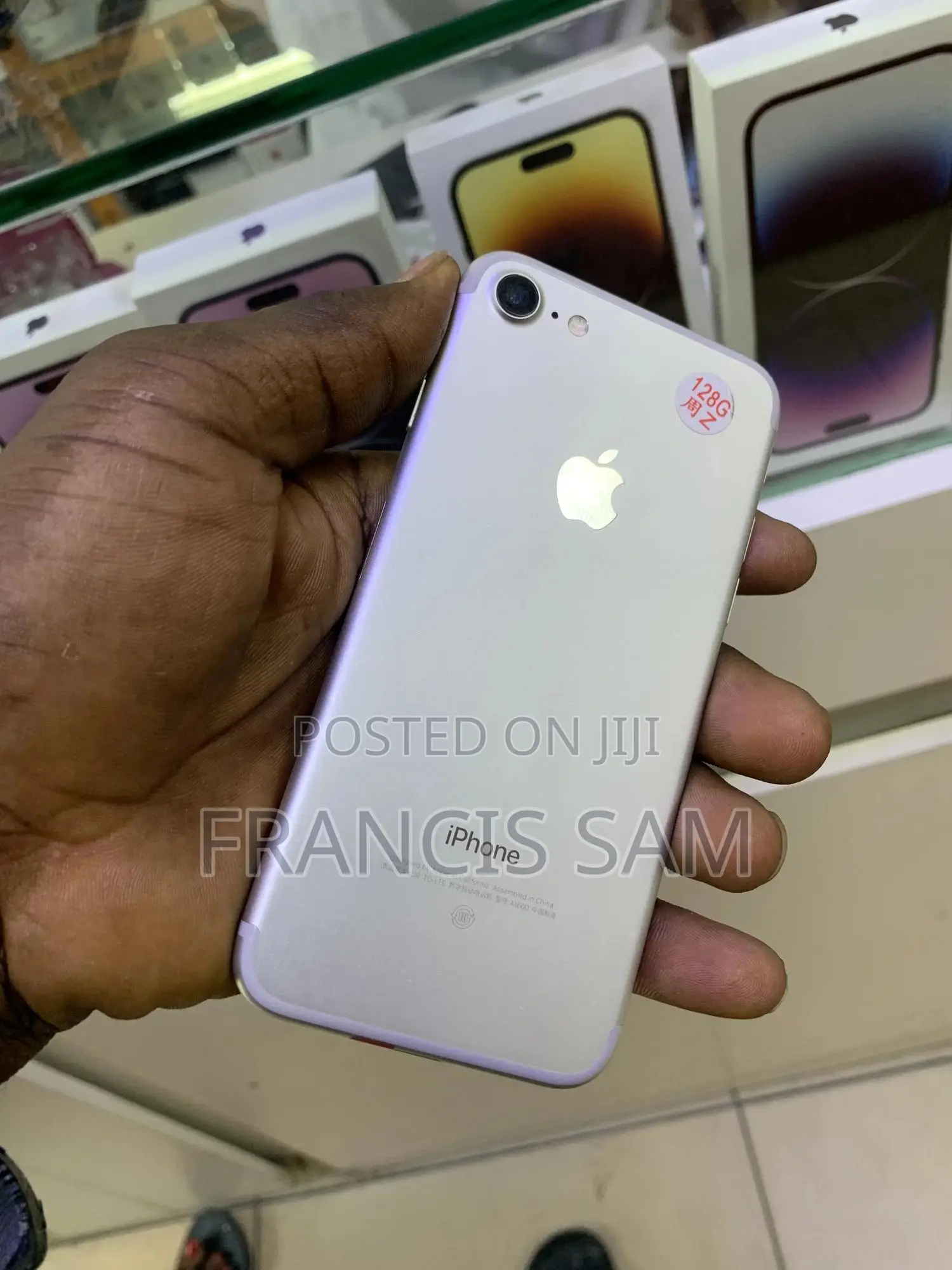Apple iPhone 7 128 GB Silver