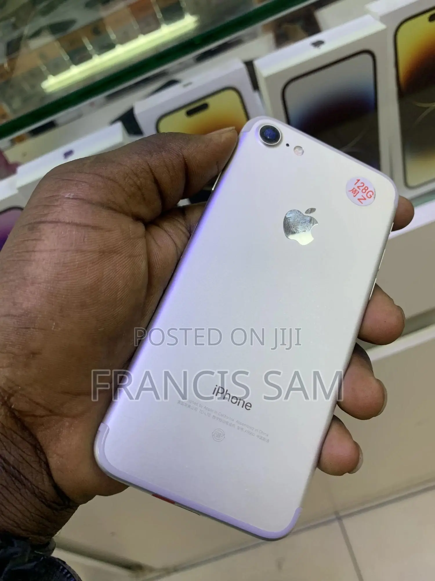Apple iPhone 7 128 GB Silver