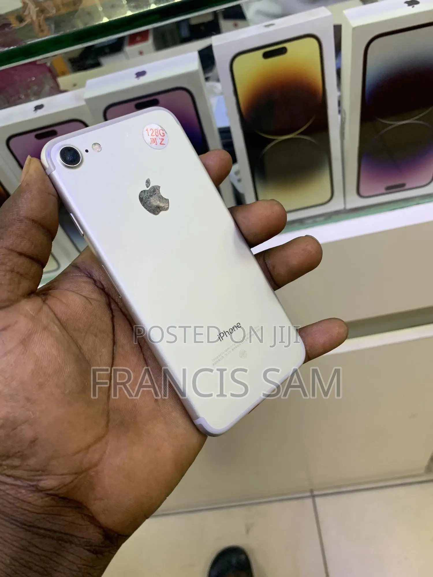 Apple iPhone 7 128 GB Silver