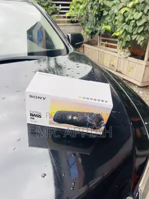 Rechargeable Sony SRS-Xb33 Wireless Bluetooth Speaker.