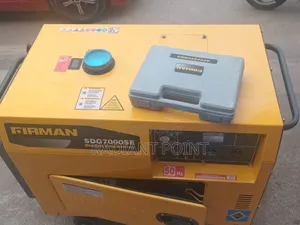 Fireman Diesel 7kva Generator