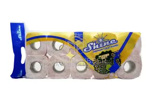 Shine Premium Toilet Paper 10-Pack (10pcs)