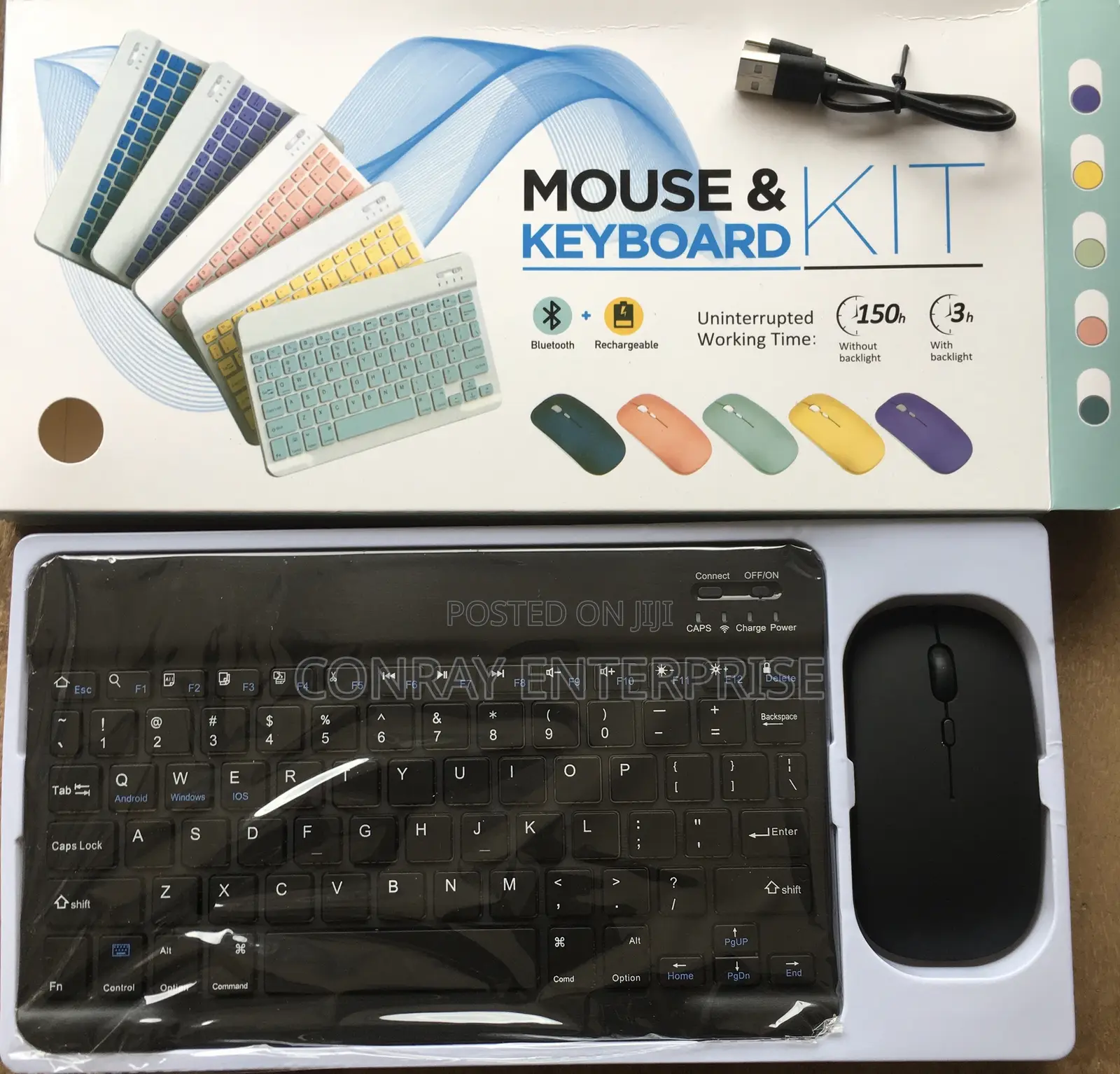 Keyboard and Mouse Kit.