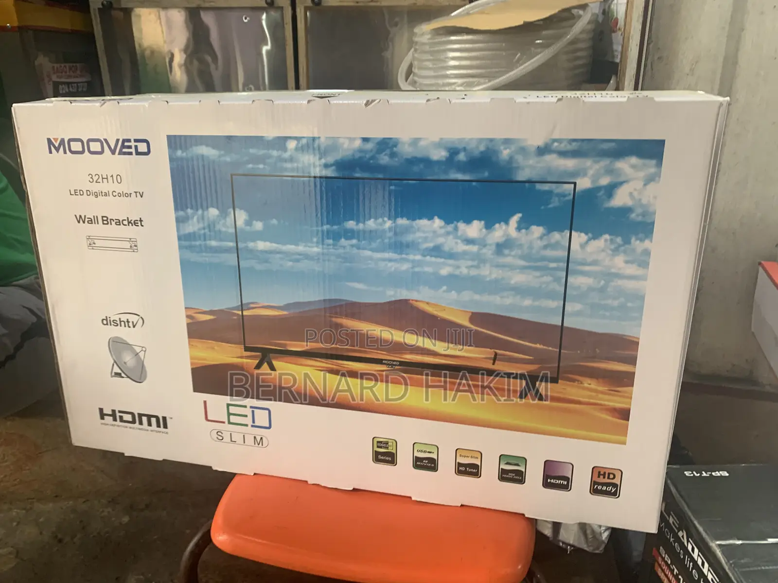 Mooved 32” Digital Satellite Tv