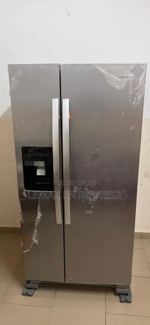 Whirlpool 36 Inch Side by Side Refrigerator From USA
