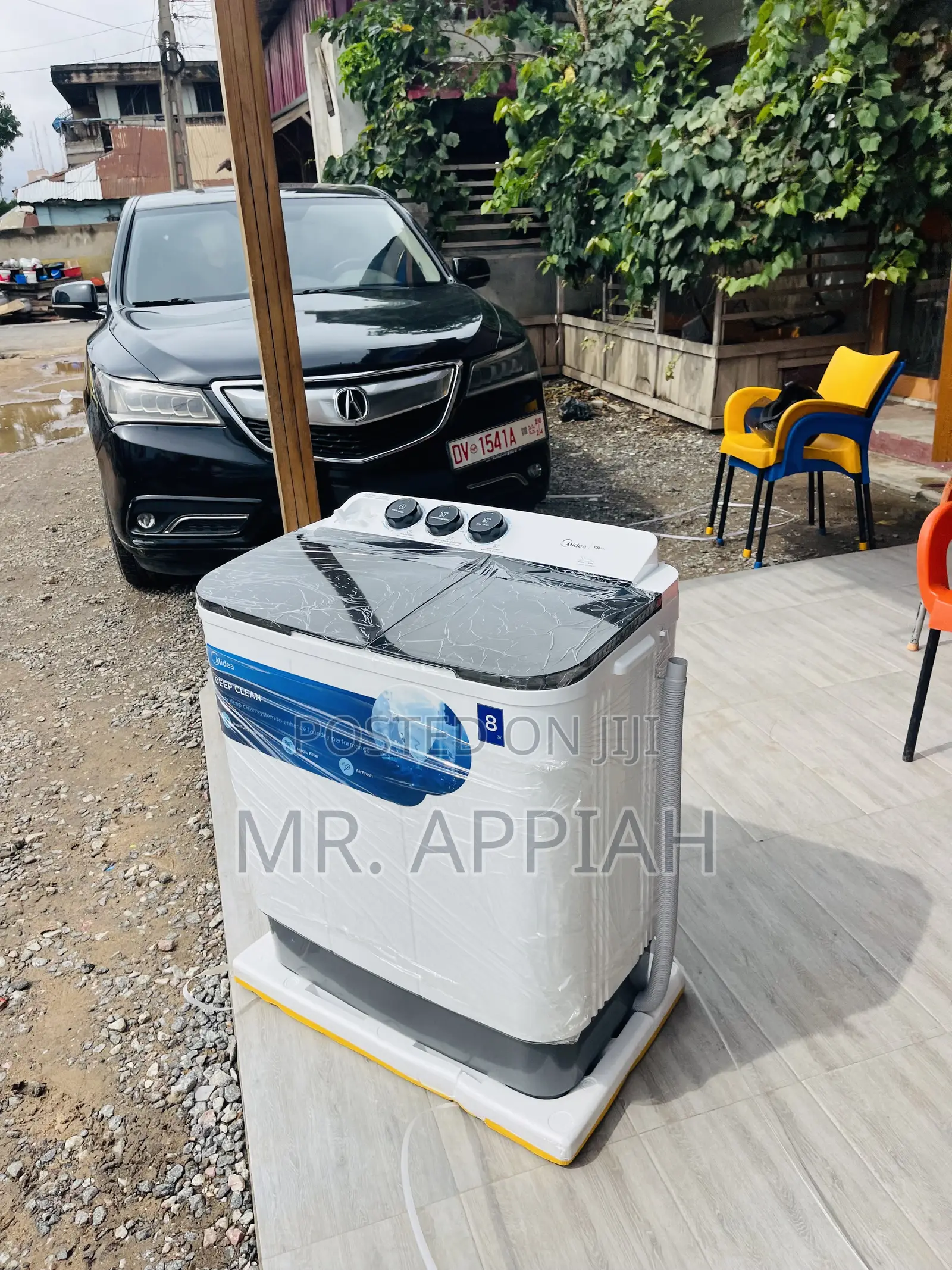 Energy Saving Midea 7kg Semi-Auto Electric Washing Machine.