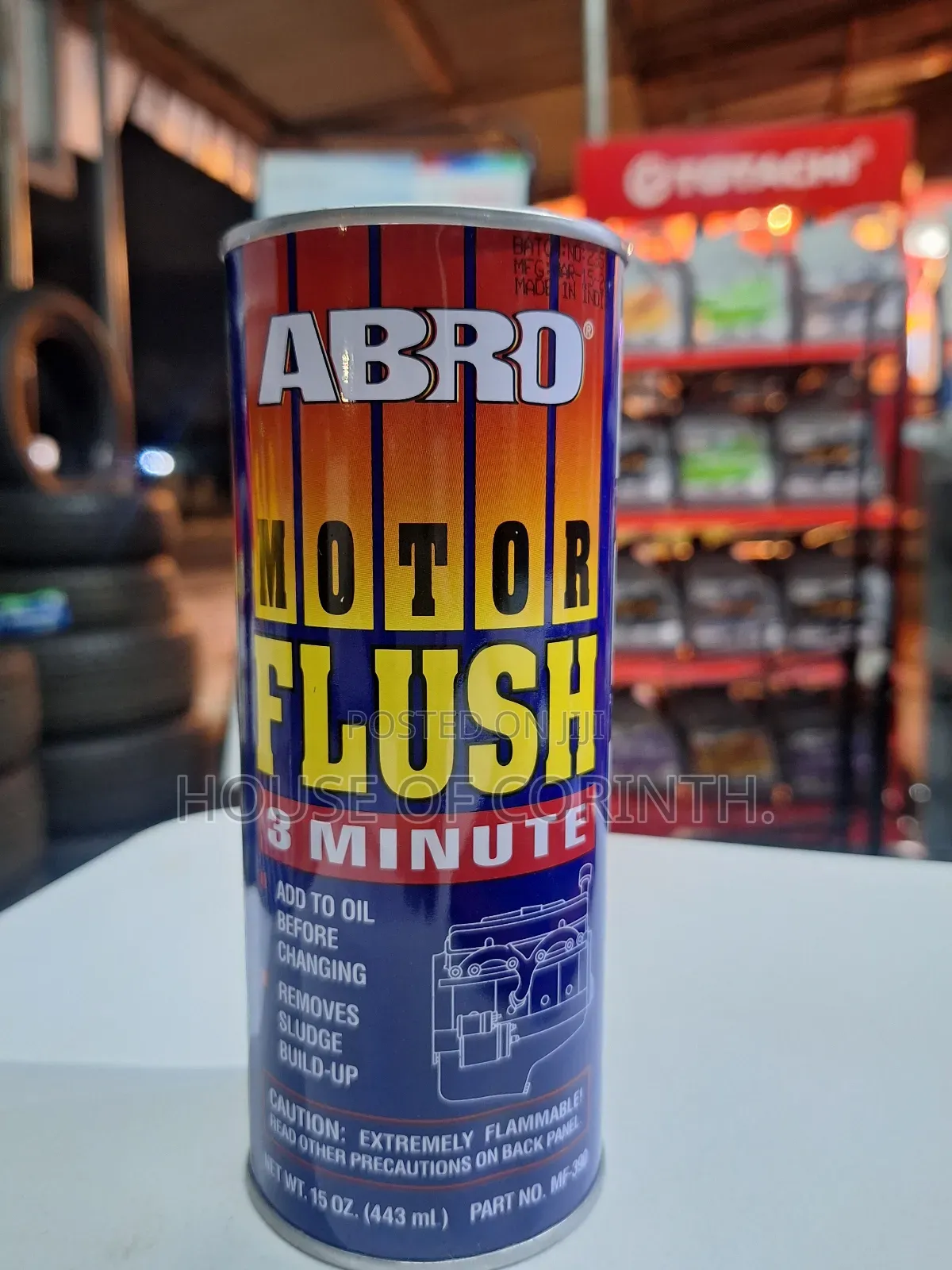 Motor Flush, Premium. Abro-Usa