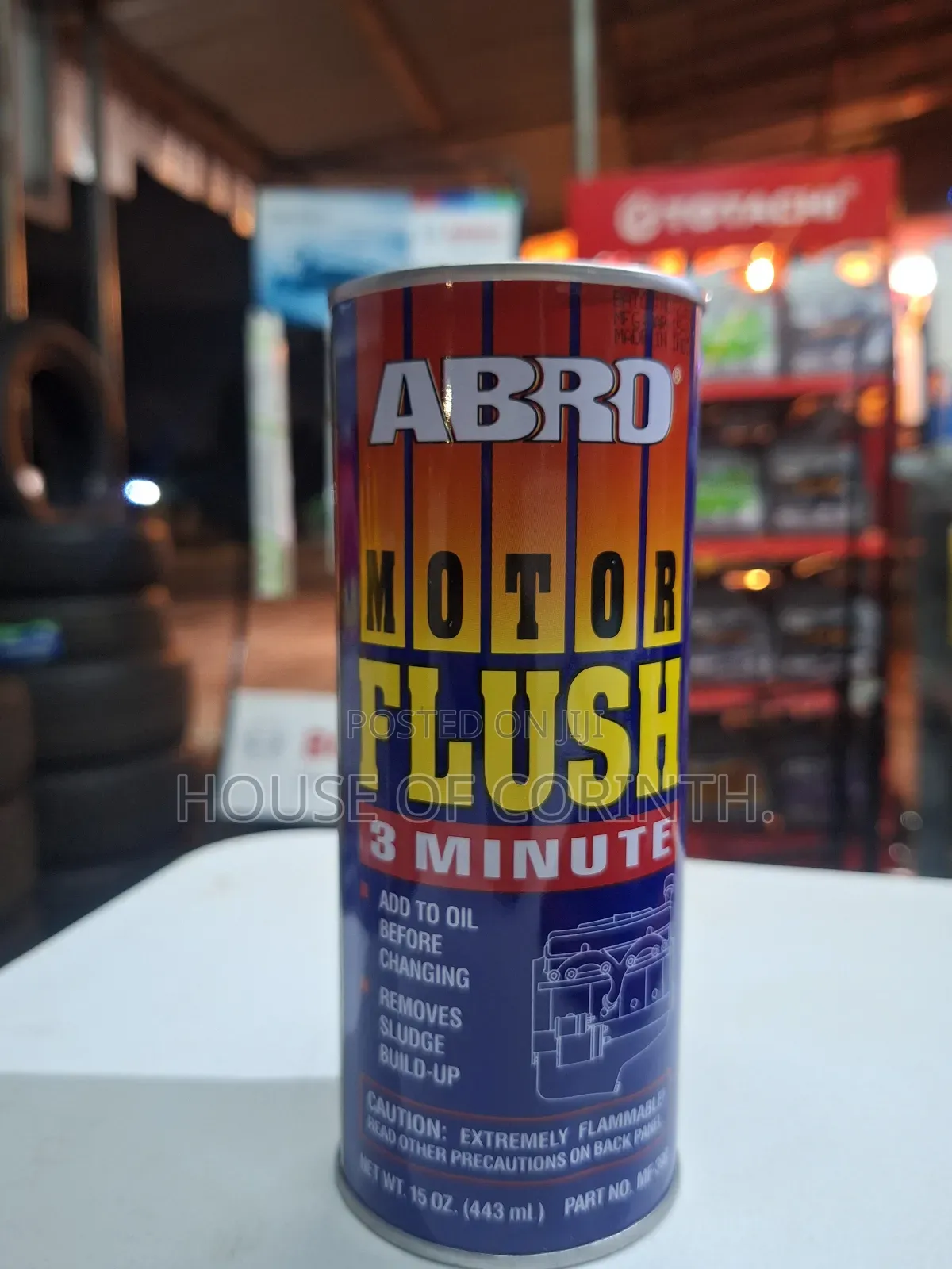 Motor Flush, Premium. Abro-Usa