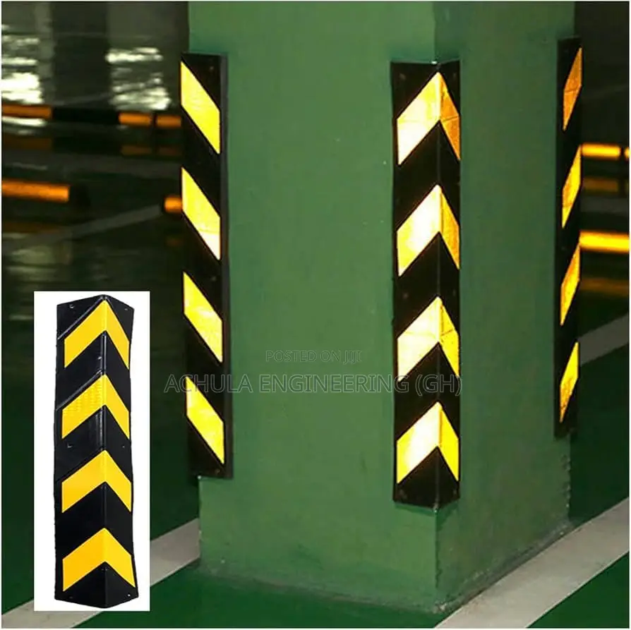 Rubber Column Corner Guard Wall Protectors