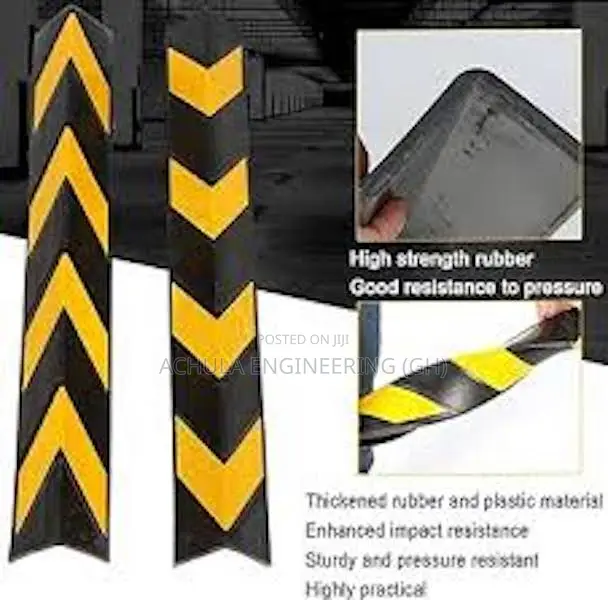 Rubber Column Corner Guard Wall Protectors