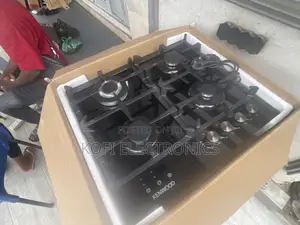 Kenwood Built in Hob 60cm Gas 4 Burners With Safety Function