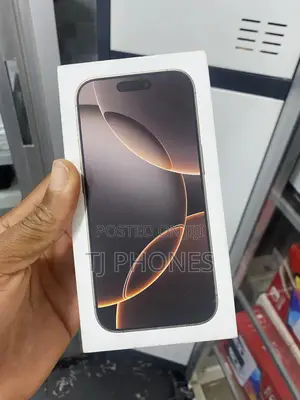 Photo - New Apple iPhone 16 Pro 256 GB Gold