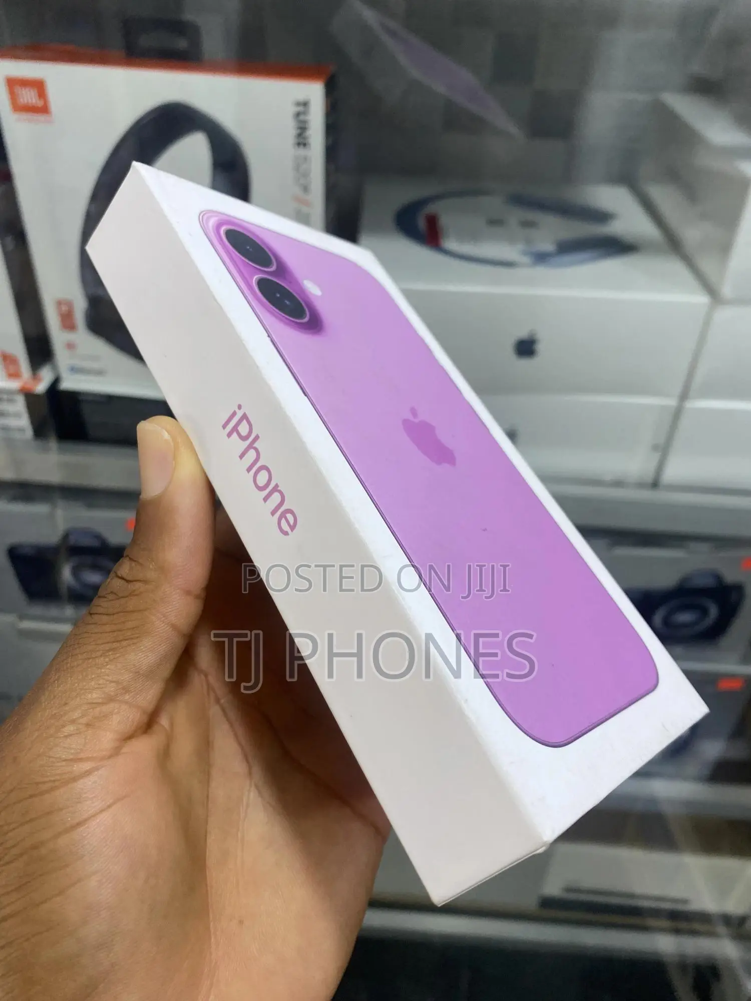 New Apple iPhone 16 256 GB Pink