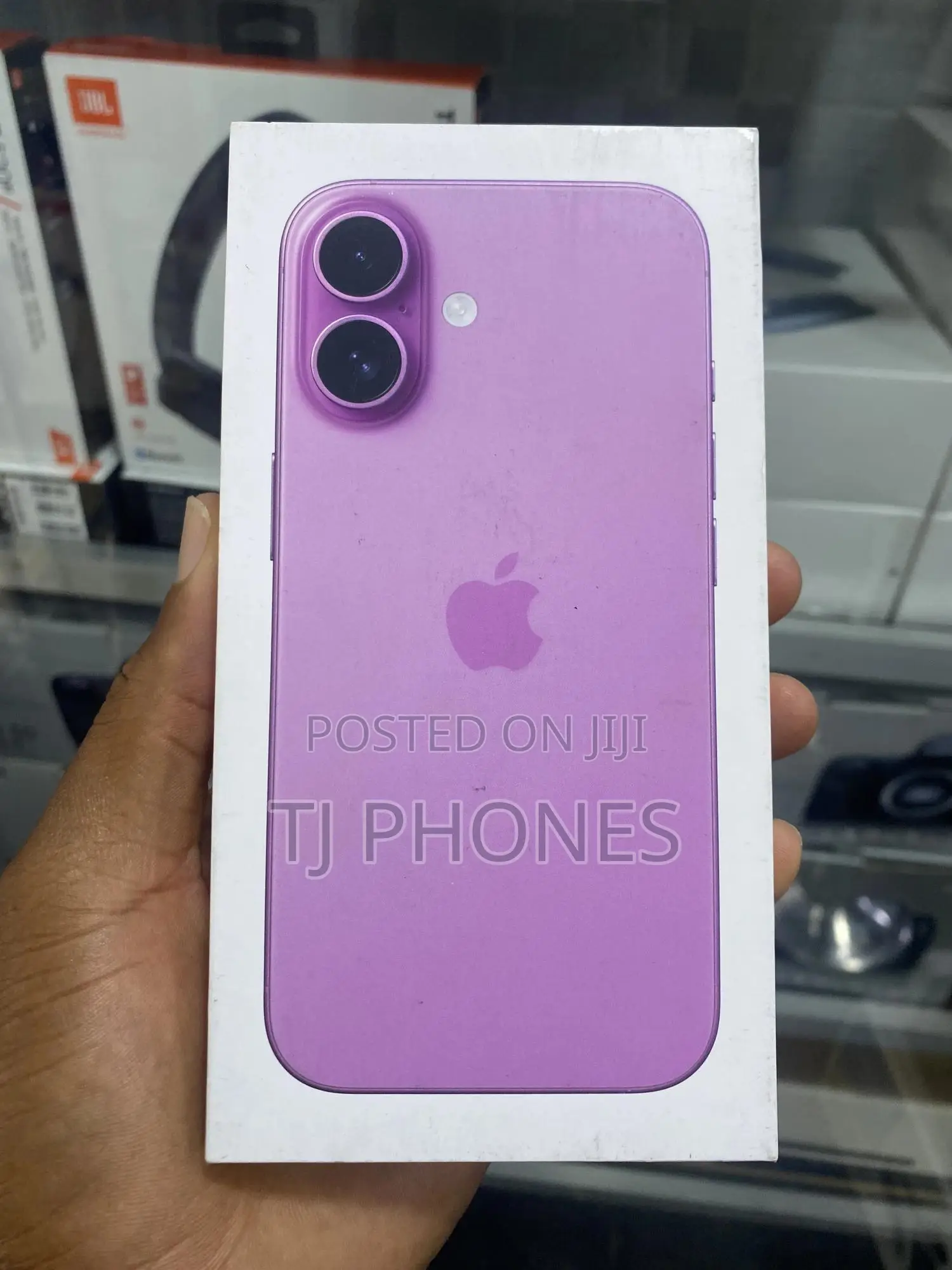 New Apple iPhone 16 256 GB Pink