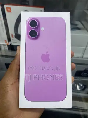 New Apple iPhone 16 256 GB Pink