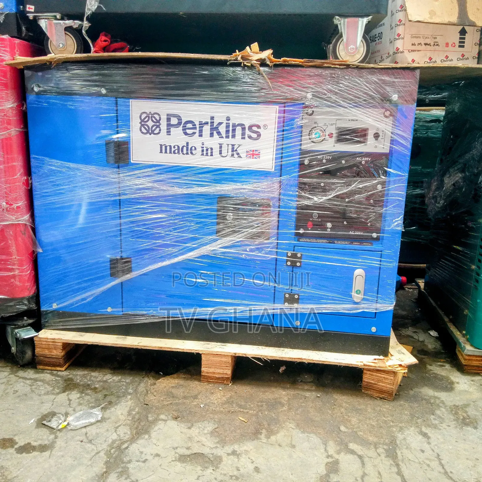 16kva Perkins Generator Diesel 17500watt Generator Perkins in Accra