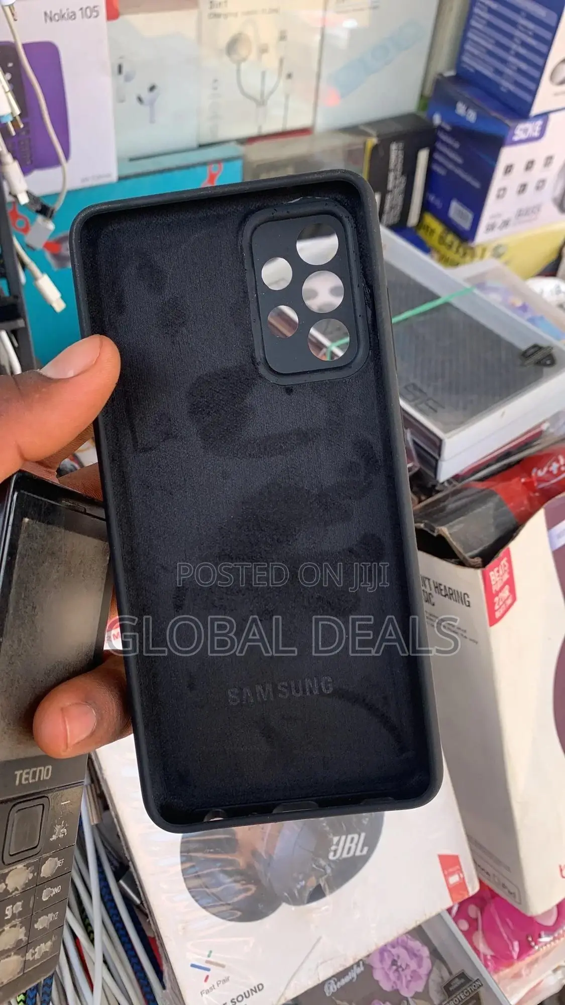 Samsung Silicone Covers