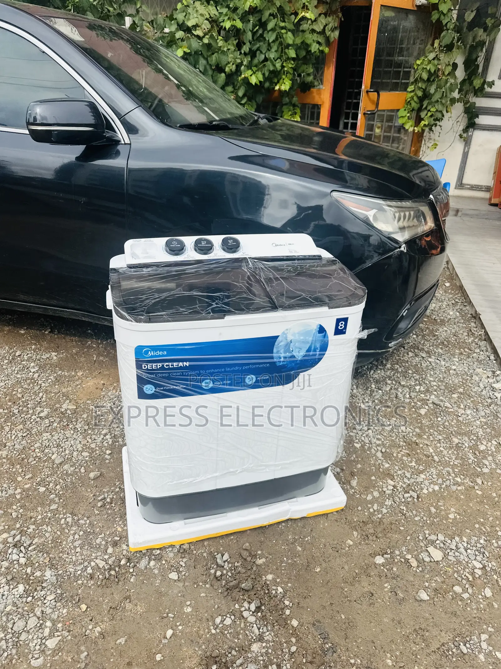 Better Deal on Midea 8kg Topload WM